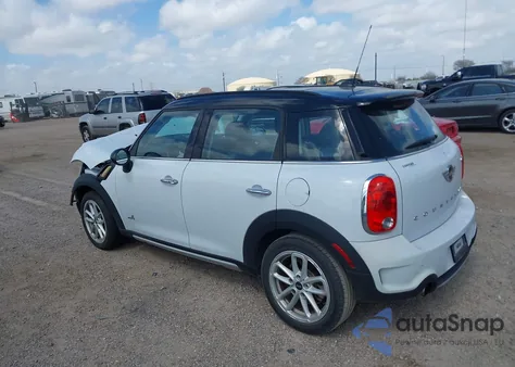 2015 Mini Countryman Cooper S from USA, damaged, VIN WMWZC5C53FWP46643